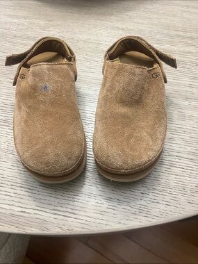 UGG Men's Chestnut Suede Slip-On Loafers